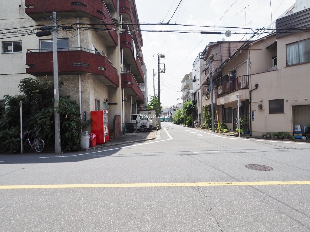 セントラルハイツ板橋　西側 前面道路